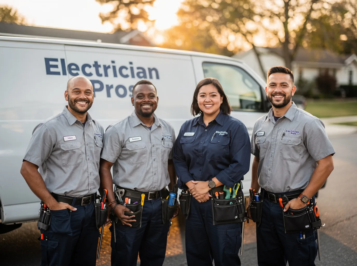 Electrician company in Walkertown, NC